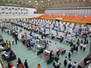 「高校生のための埼玉県北部地域合同企業説明会」に参加