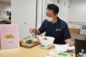 8月31日の野菜の日に合わせて、野菜イベントに参加しました