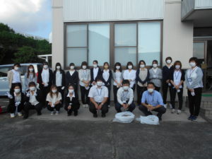 2024/10/17　近隣のゴミ拾い活動を行いました